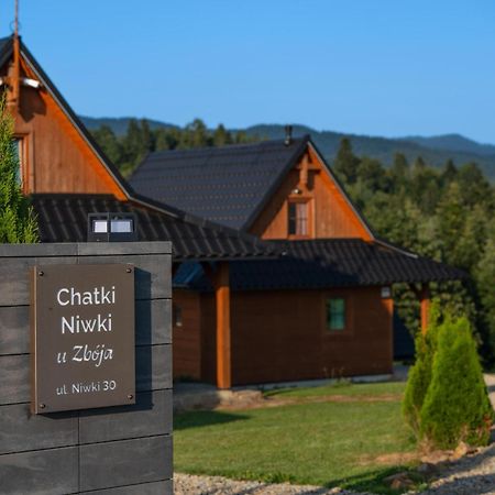 Chatki Niwki U Zboja Кросченко Экстерьер фото